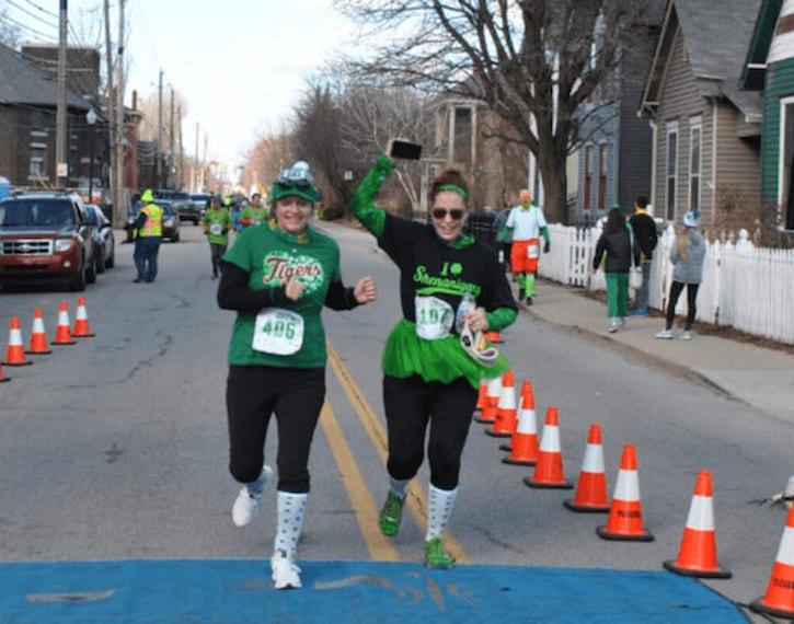 Shamrock Run & Walk Indianapolis St. Pat's Day Athletic Club Foundation
